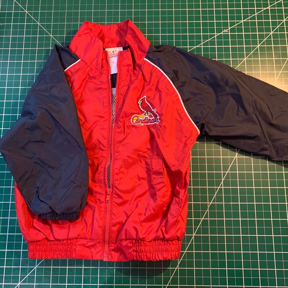 St. Louis Cardinals Genuine Merchandise Baby Baseball Jacket